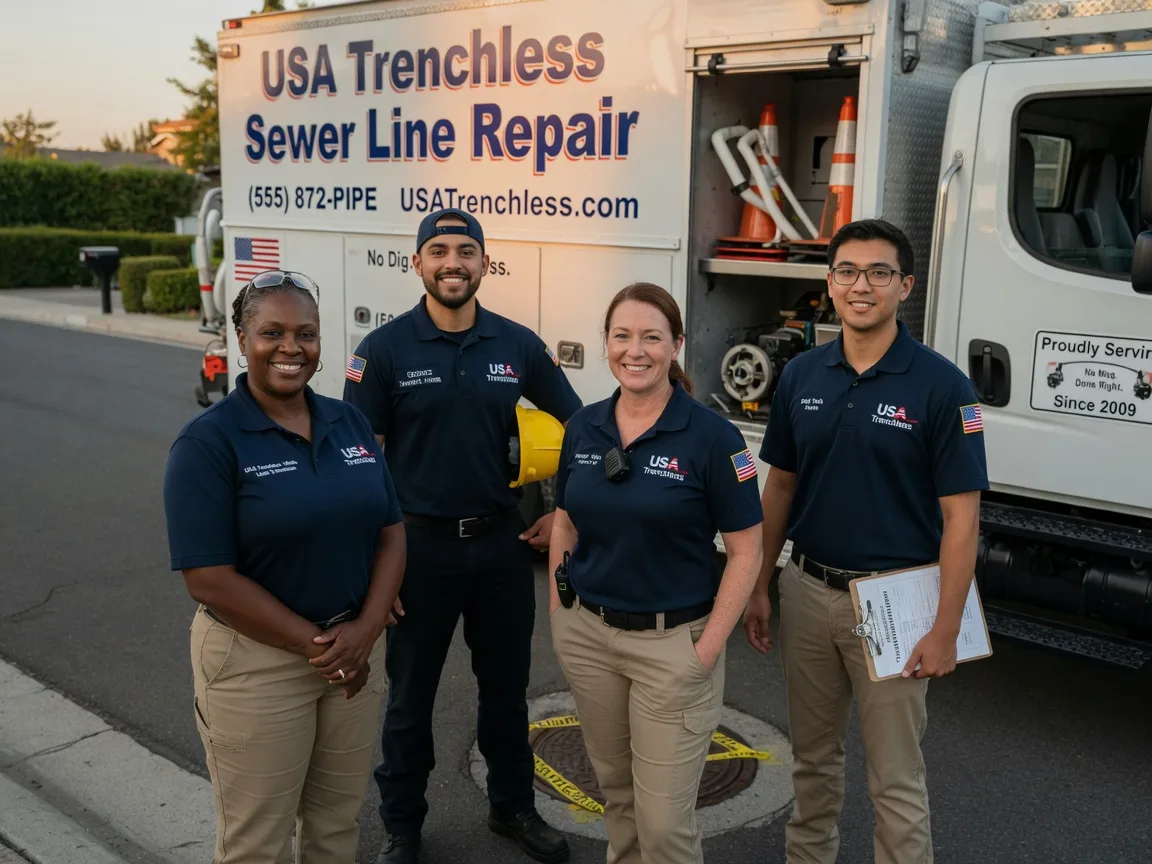 Sewer Line Repair company in Home, KS