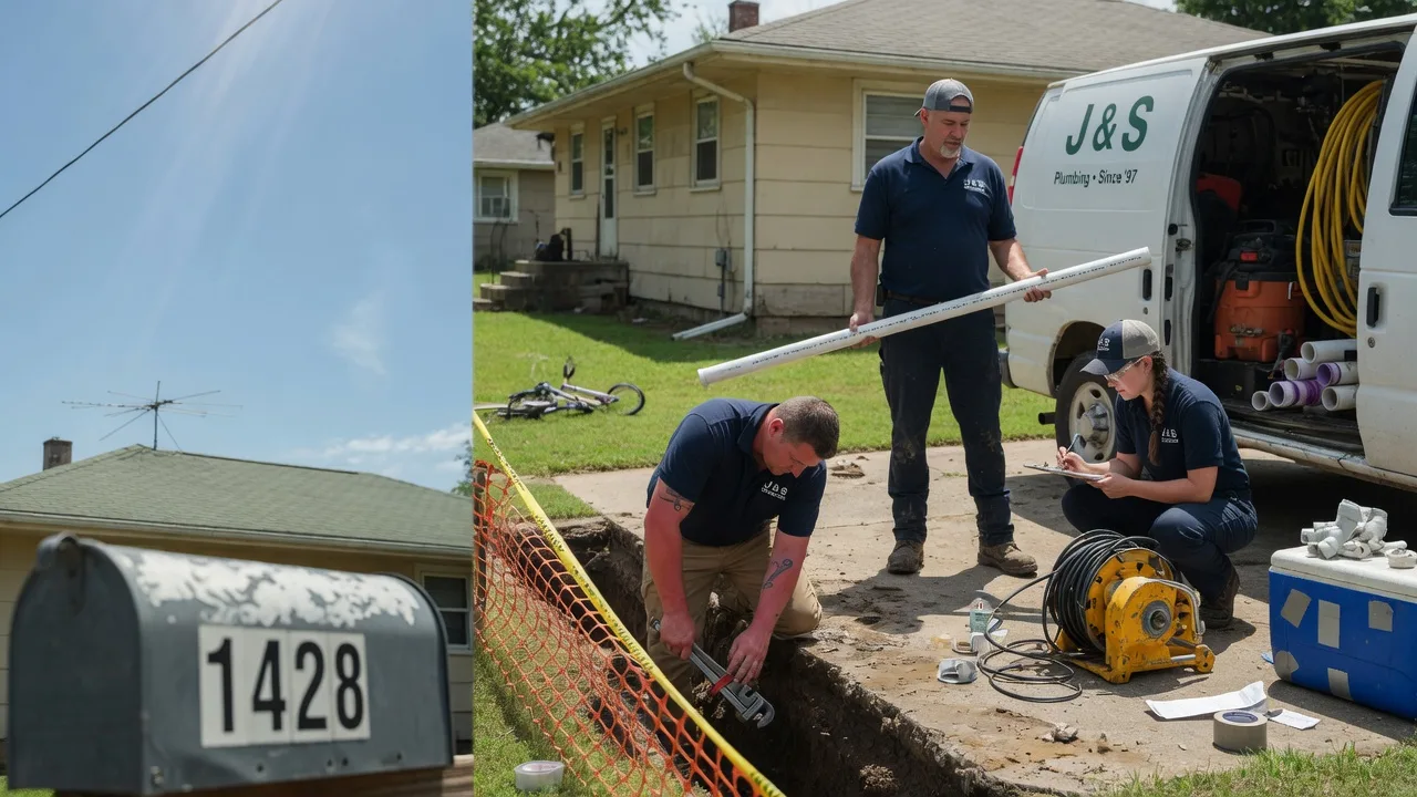 Sewer Line Repair in Home, KS near me